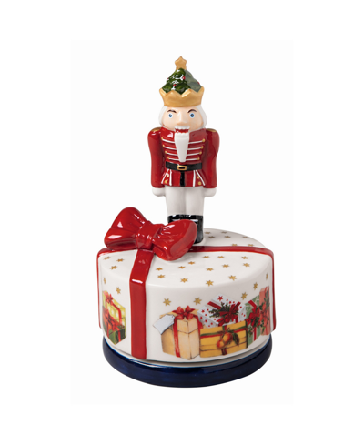 Villeroy & Boch Nostalgic Melody Nutcracker Musical In Multi