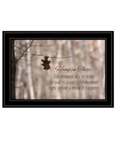 Trendy Decor 4u Hang In There By Lori Deiter Ready To Hang Framed Print Collection In Multi