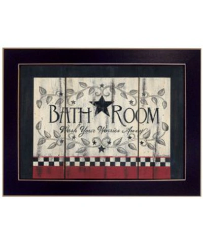 Trendy Decor 4u Bathroom By Linda Spivey Ready To Hang Framed Print Collection In Multi