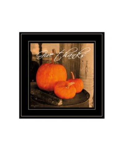 Trendy Decor 4u Give Thanks By Anthony Smith Ready To Hang Framed Print Collection In Multi