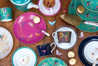 Portmeirion Sara Miller Collection In Green