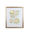 LAURA ASHLEY ROISIN FRAMED PRINT WALL ART, 23.6" X 19.7"