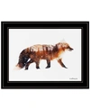 TRENDY DECOR 4U ARCTIC RED FOX BY ANDREAS LIE READY TO HANG FRAMED PRINT COLLECTION