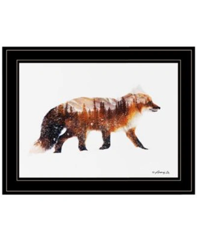 Trendy Decor 4u Arctic Red Fox By Andreas Lie Ready To Hang Framed Print Collection In Multi