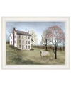 TRENDY DECOR 4U SPRING AT WHITE HOUSE FARM BY BILLY JACOBS READY TO HANG FRAMED PRINT COLLECTION