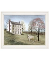 Trendy Decor 4u Spring At White House Farm By Billy Jacobs Ready To Hang Framed Print Collection In Multi