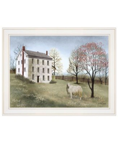 Trendy Decor 4u Spring At White House Farm By Billy Jacobs Ready To Hang Framed Print Collection In Multi