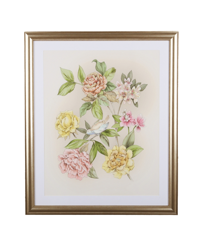 Laura Ashley Roisin Framed Print Wall Art, 23.6" X 19.7" In Natural