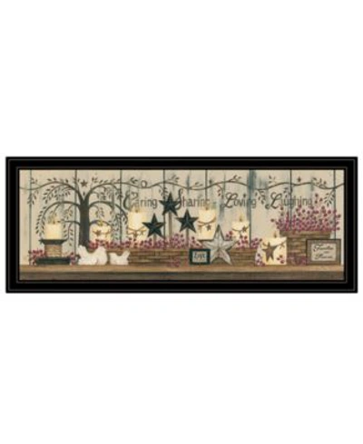 Trendy Decor 4u Willow Tree Shelf Collection By Linda Spivey Ready To Hang Framed Print Collection In Multi