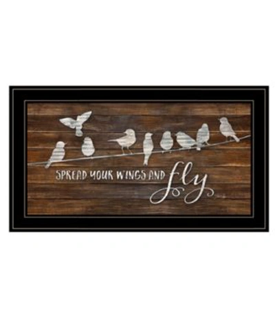 Trendy Decor 4u Spread Your Wings Fly By Marla Rae Ready To Hang Framed Print Collection In Multi