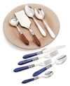 Vietri Aladdin Flatware Collection In Ivory