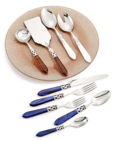 Vietri Aladdin Flatware Collection In Ivory