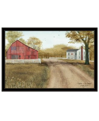Trendy Decor 4u Summer In The Country By Billy Jacobs Ready To Hang Framed Print Collection In Multi