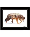 Trendy Decor 4u Arctic Wolf By Andreas Lie Ready To Hang Framed Print Collection In Multi