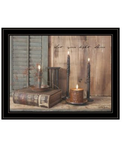 Trendy Decor 4u Let Your Light Shine By Billy Jacobs Ready To Hang Framed Print Collection In Multi