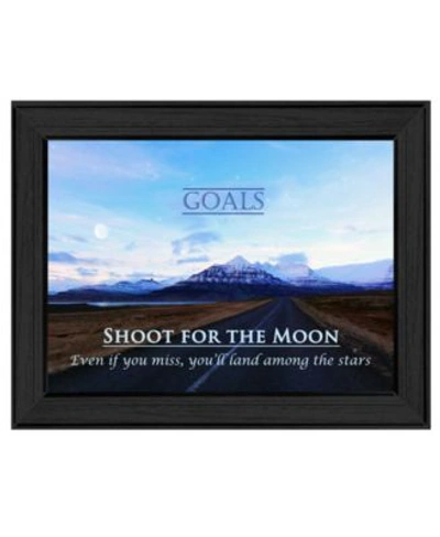 Trendy Decor 4u Goals By Trendy Decor4u Printed Wall Art Ready To Hang Collection In Multi