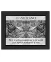 TRENDY DECOR 4U SIGNIFICANCE BY TRENDY DECOR4U PRINTED WALL ART READY TO HANG COLLECTION