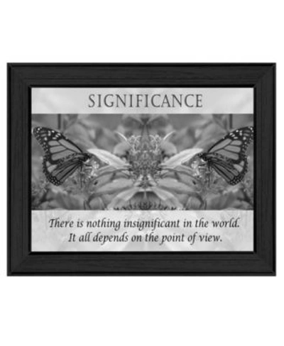 Trendy Decor 4u Significance By Trendy Decor4u Printed Wall Art Ready To Hang Collection In Multi