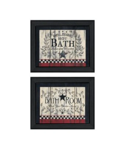 Trendy Decor 4u Hot Bath 2 Piece Vignette By Linda Spivey Collection Collection In Multi