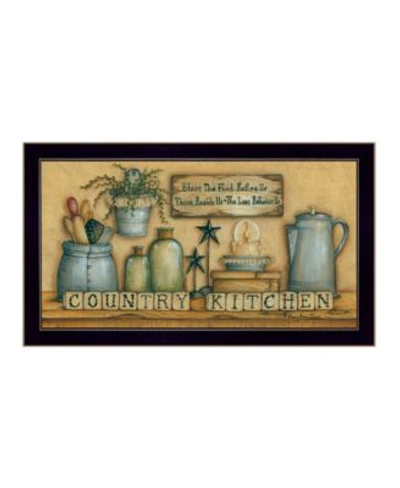 Trendy Decor 4u Country Kitchen By Mary June Printed Wall Art Collection In Multi