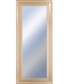Classy Art Decorative Framed Wall Mirror 18 X 42 Collection In Silver