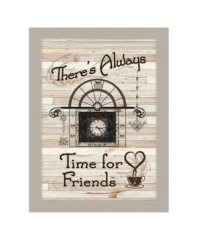 Trendy Decor 4u Time For Friends By Millwork Engineering Ready To Hang Framed Print Collection In Multi