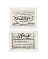 TRENDY DECOR 4U FAMILY VALUES 2 PIECE VIGNETTE BY CINDY JACOBS FRAME COLLECTION