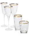 Vietri Optical Gold Collection In Gold