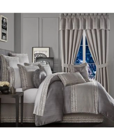 J Queen New York Houston Comforter Sets Bedding In Charcoal