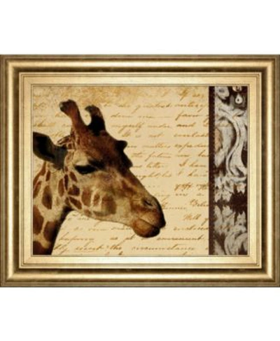 Classy Art Framed Print Wall Art Collection In Tan