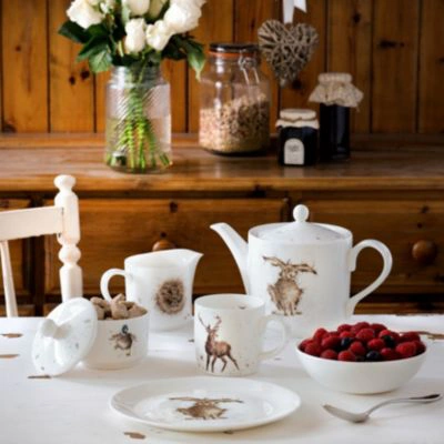 Royal Worcester Wrendale Dinnerware Collection In White