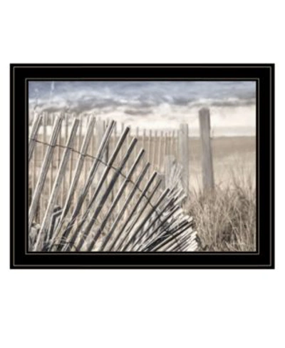 Trendy Decor 4u On The Coastline By Lori Deiter Ready To Hang Framed Print Collection In Multi