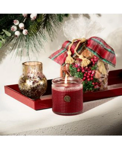 Aromatique Holiday Collection In White Box With Tan Decorative Label