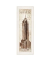 TRENDY DECOR 4U NEW YORK PANEL BY CLOVERFIELD CO READY TO HANG FRAMED PRINT COLLECTION
