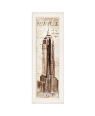 Trendy Decor 4u New York Panel By Cloverfield Co Ready To Hang Framed Print Collection In Multi
