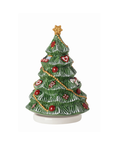 Villeroy & Boch Nostalgic Melody Musical Christmas Tree In Multi