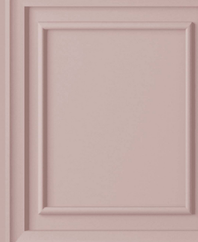 Laura Ashley Redbrook Panel Wallpaper In Blush