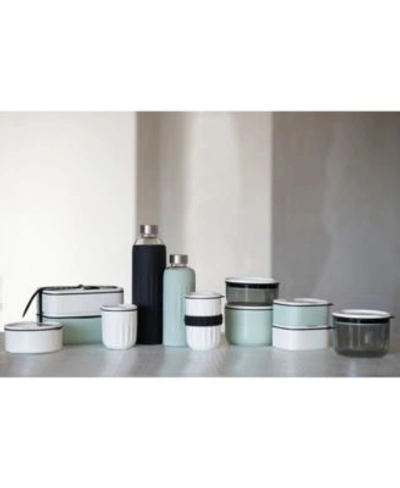 Villeroy & Boch Villeroy Boch To Go To Stay Storage Collection In Mineral Green