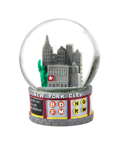 Godinger New York City Snow Globe Large, Created For Macy's In Multi