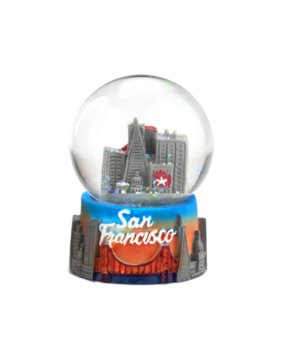 Godinger San Francisco Snow Globe Small, Created For Macy's In Multi