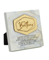 Dexsa My Brother Meadow Wood Plaque, 6" X 6"