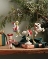 Lenox Christmas Character Ornament Collection In Green