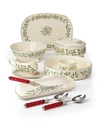 Lenox Holiday Serveware Collection