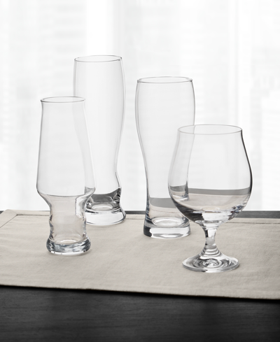Hotel Collection 4-pc. Varietal Beer Set, Created For Macy's In Clear