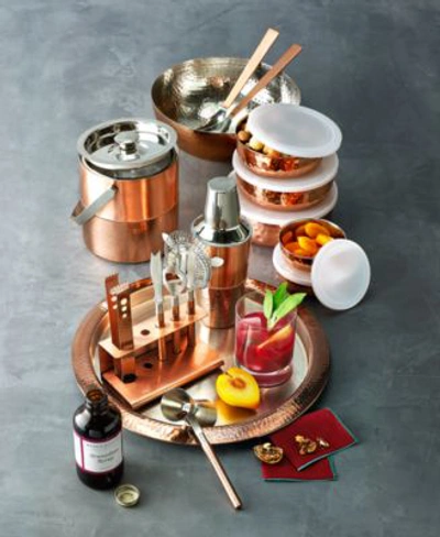 Godinger Copper Serveware Barware Collection