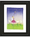 CLASSY ART FELICITY WISHES BY EMMA THOMSON FRAMED PRINT WALL ART COLLECTION