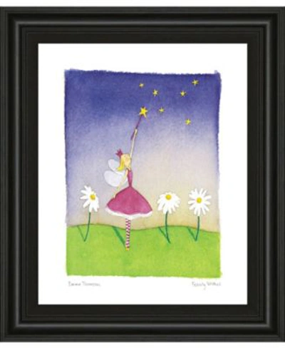 Classy Art Felicity Wishes By Emma Thomson Framed Print Wall Art Collection In Yellow