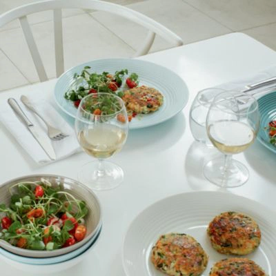 Royal Doulton Exclusively For Gordon Ramsay Maze Dinnerware Collection In White