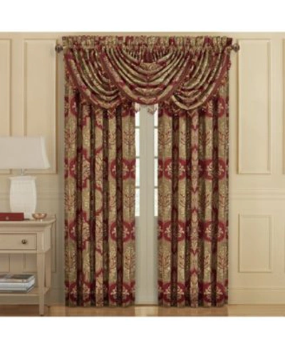 J Queen New York Maribella Window Treatments Bedding In Crimson