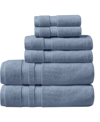 BEAUTYREST PLUME FEATHER TOUCH COTTON 6-PC. BATH TOWEL SET